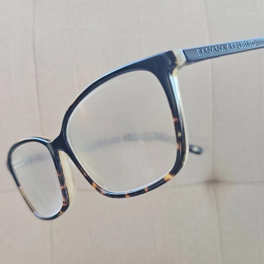Banana Republic Eyeglasses Frame CATE Unisex Eye Wear Glasses Black Frame